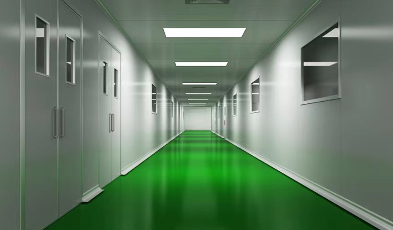 飲料生產(chǎn)車間走廊-L 飲料生產(chǎn)車間走廊-L